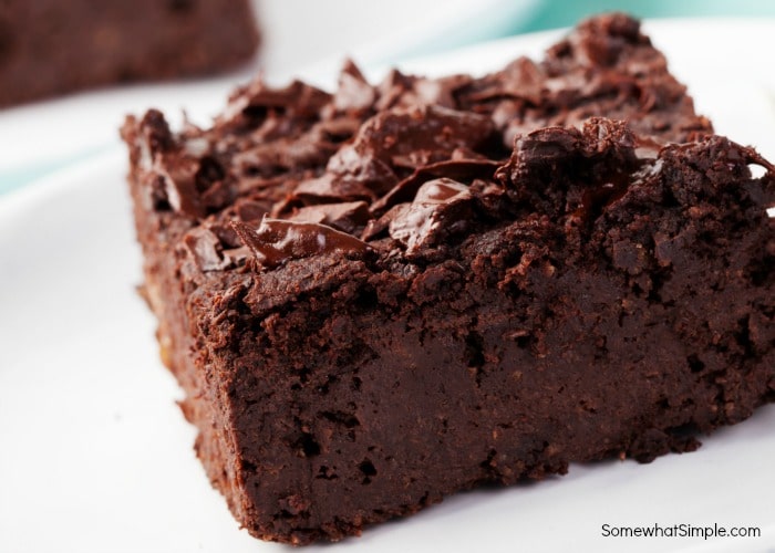 Homemade Brownies Recipe - The Best One Ever by Somewhat Simple