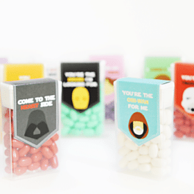 Star Wars Valentine Tic Tac Labels
