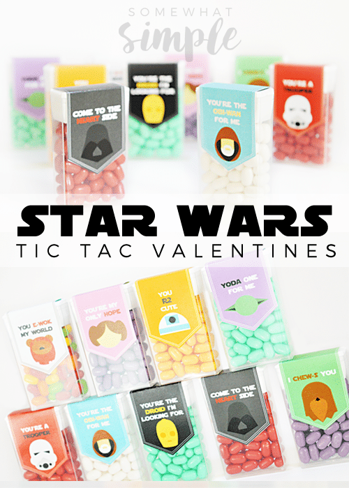 These ARE the Valentine Tic Tac Labels you have been looking for: