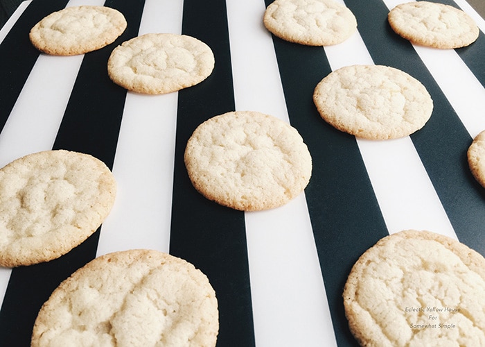 butter cookie thins