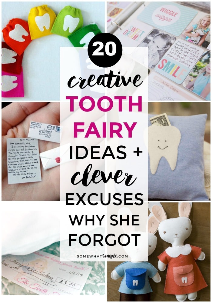 20 Tooth Fairy Ideas