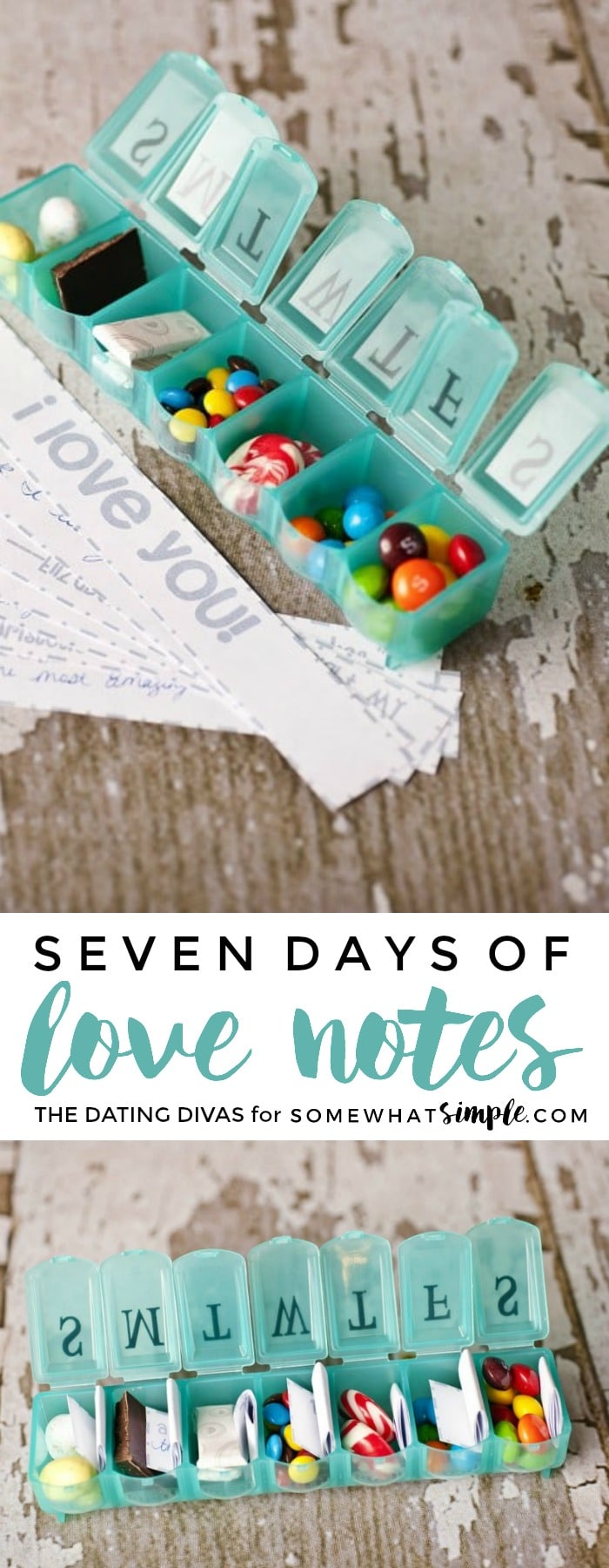 Surprise your special someone with seven cute love notes you can have ready within minutes!