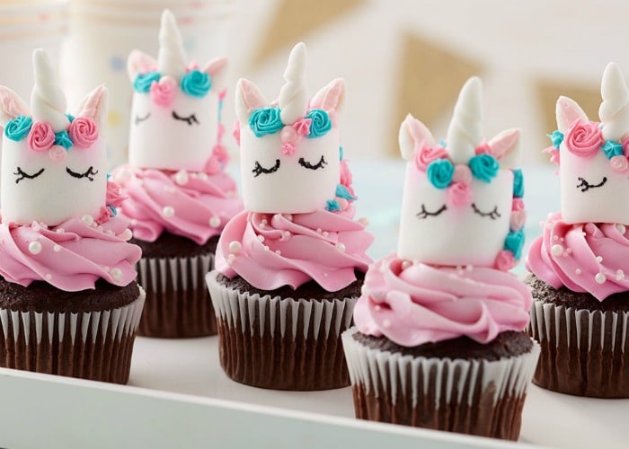 How to make fondant - unicorn cupcakes