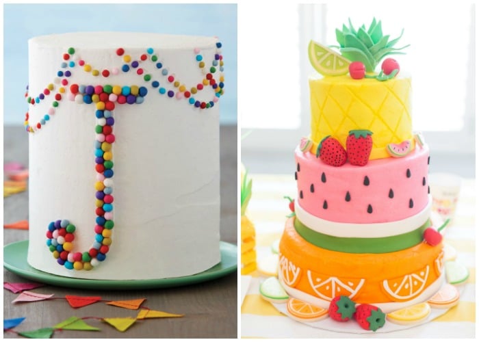 Fondant Cake Ideas