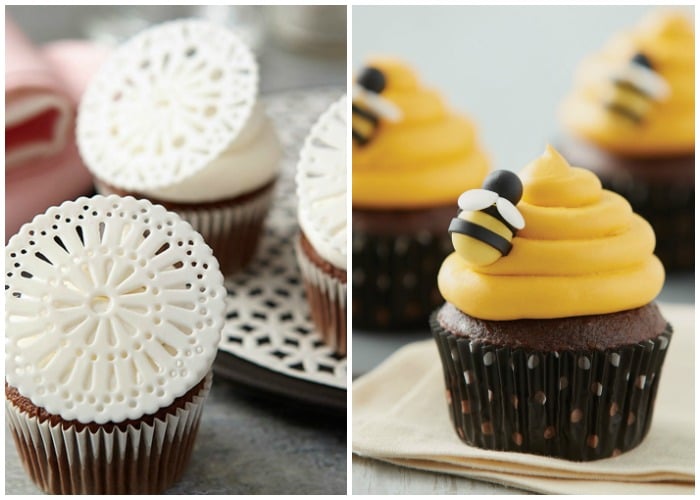 fondant cupcake ideas