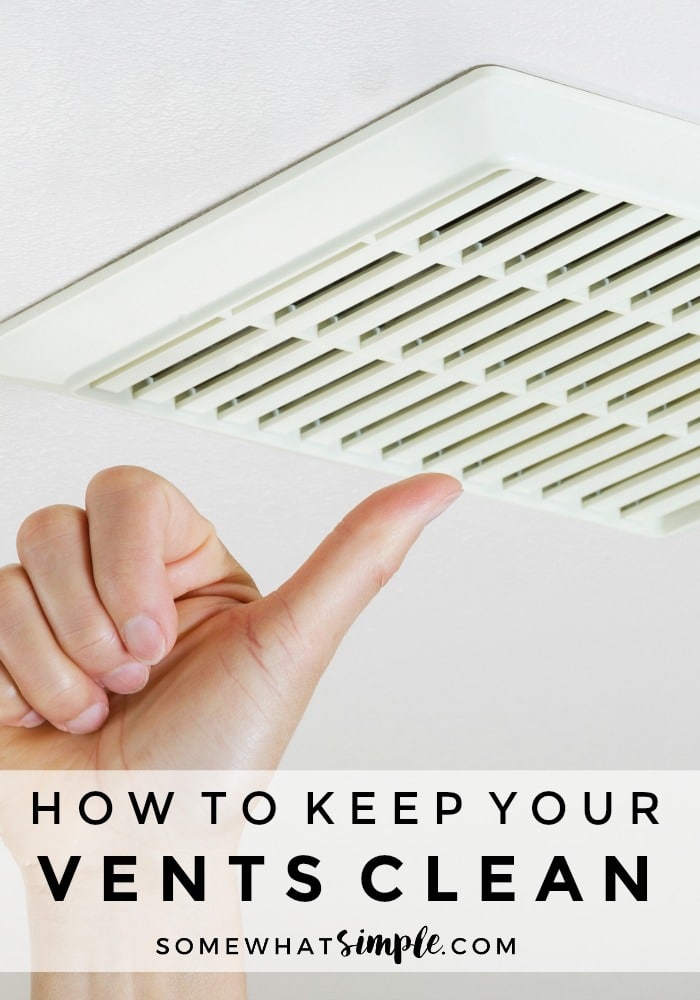 How to Clean Your Vents - Vent Cleaning Tips