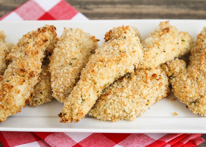 Crispy Ranch Chicken Fingers