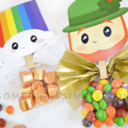 st. patrick's day treat bag toppers