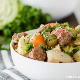 Corned Beef and Cabbage Stew
