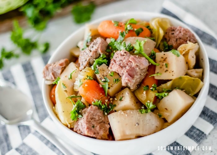Corned Beef and Cabbage Stew Recipe