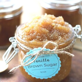 Vanilla Brown Sugar Scrub