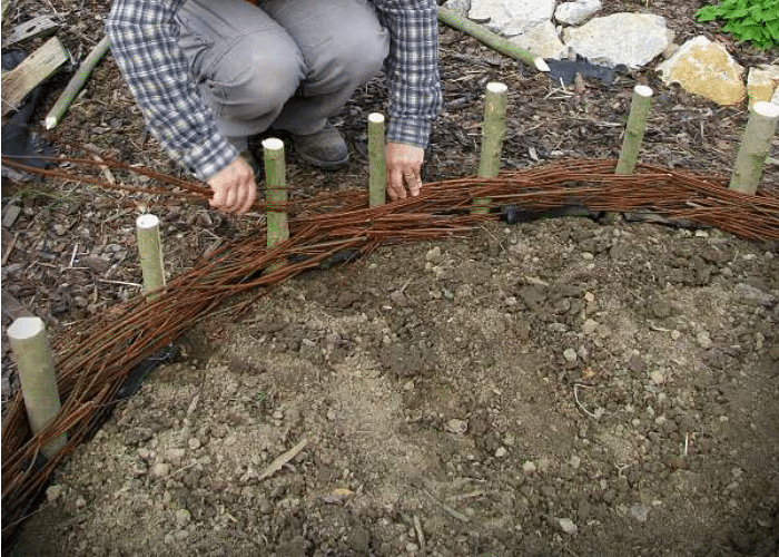 Raised Garden Bed 1