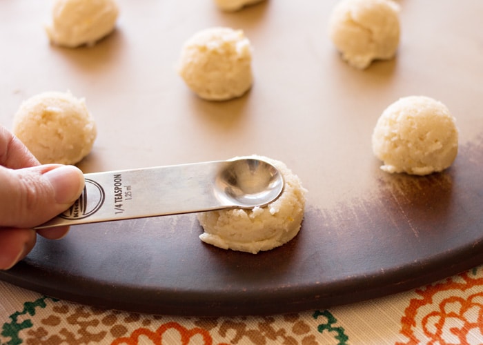 Raspberry Lemon Butter Cookies 2