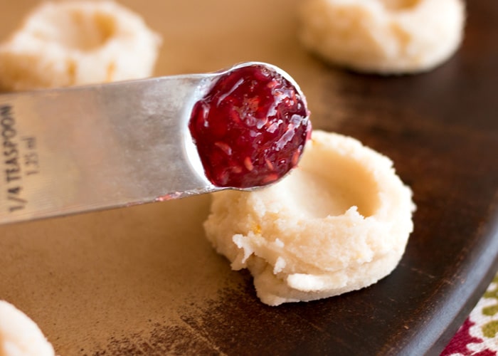 Raspberry Lemon Butter Cookies 4