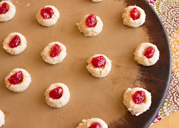 Raspberry Lemon Butter Cookies 5