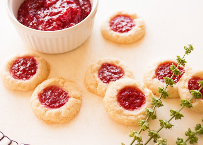 Raspberry Lemon Butter Cookies 7