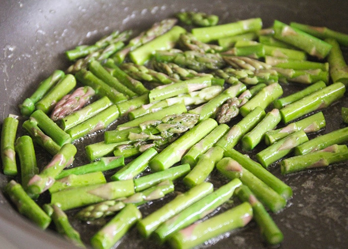 Chicken Asparagus Pasta