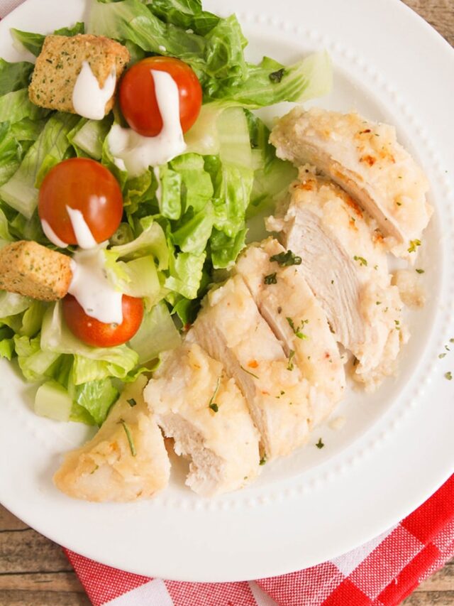 Baked Italian Dressing Chicken Somewhat Simple