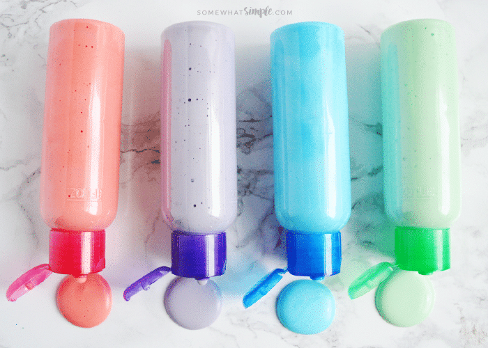 Homemade Puffy Paint Recipe