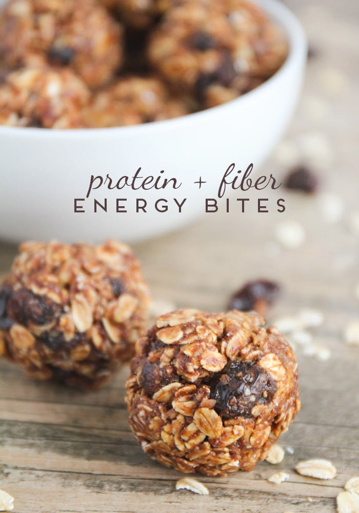 These protein energy bites will change the way you think about healthy snacking!  They're filled with healthy ingredients designed to give you a boost of energy.  Plus, no baking is required, so they are super easy to make! #energybites #energybitesrecipe #howtomakeenergybites #nobakeenergybites #healthyenergybites via @somewhatsimple