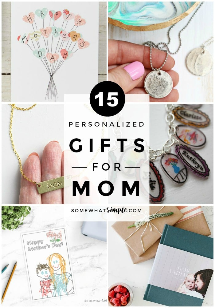 simple mothers day gifts