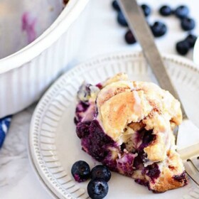 Blueberry Breakfast Casserole