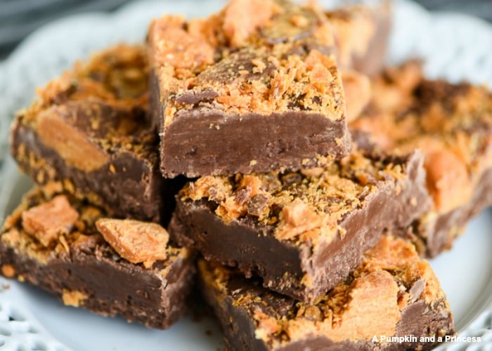 Butterfinger Fudge Recipe