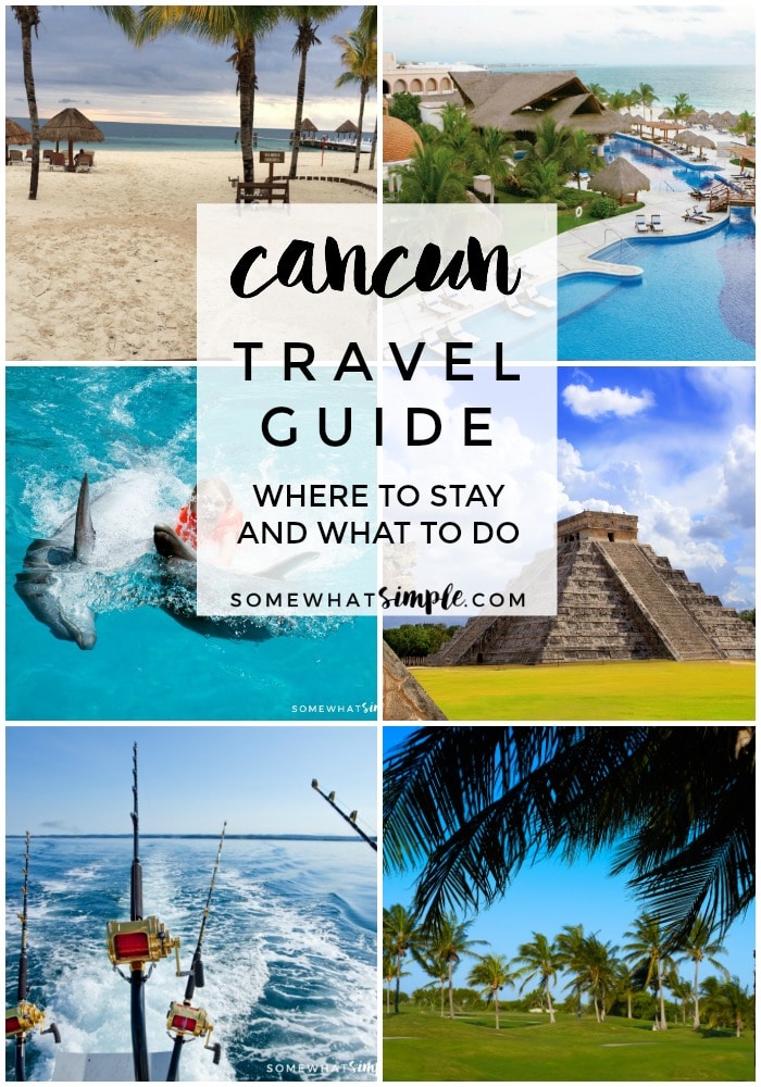 Details of our trip to Riviera Maya Cancun and all the reasons why you should plan a trip too! #cancun #travel #mexico #allinclusive via @somewhatsimple