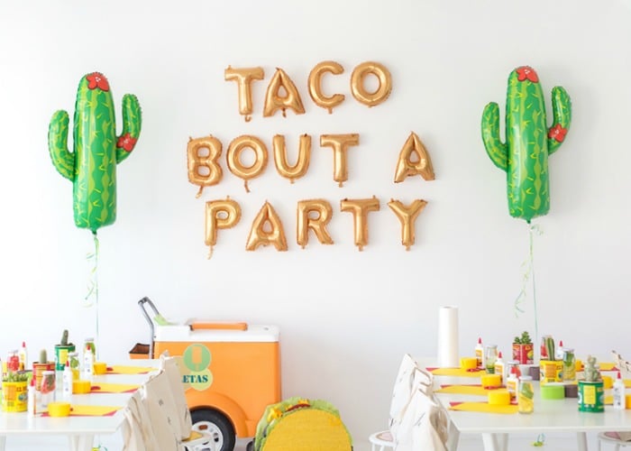 Ideas for Cinco de Mayo Party and Mexican Theme Party Decor - Parties With  A Cause