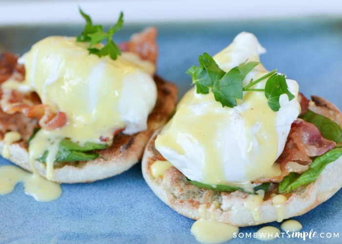 How to Make the Easiest Eggs Benedict