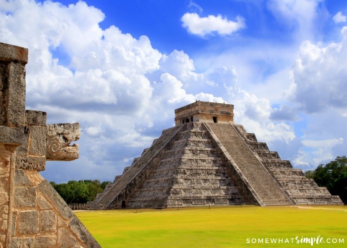 Mayan Ruins Cancun