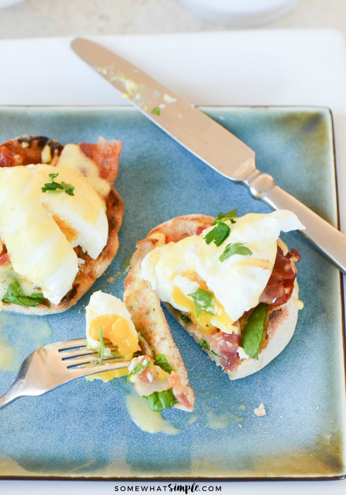 Simple Eggs Benedict