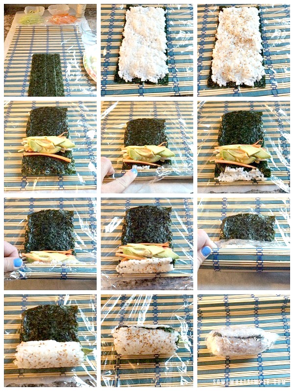 California Sushi Rolls {a How To}