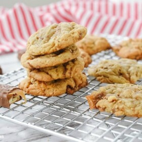 Twix Bar Cookies