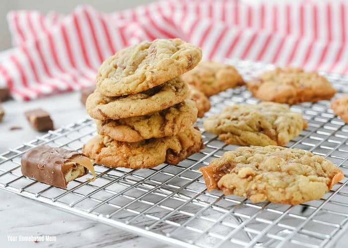 Twix Bar Cookies