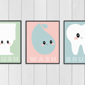 bathroom printable