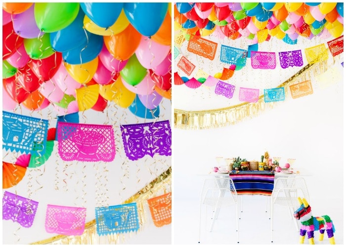 Ideas for Cinco de Mayo Party and Mexican Theme Party Decor - Parties With  A Cause