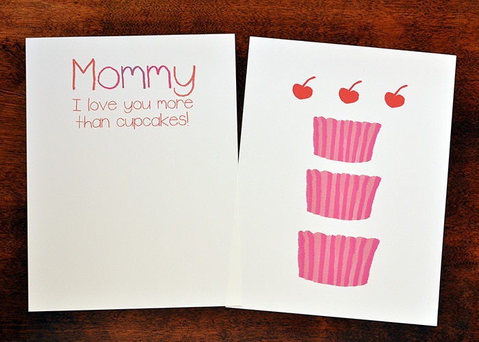 Cupcake Handprint Gift with Free Printable Somewhat Simple Cupcake Handprint Gift with Free Printable Somewhat Simple
