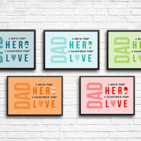 fathers day free printable