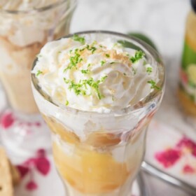 Key Lime Pie Sundaes