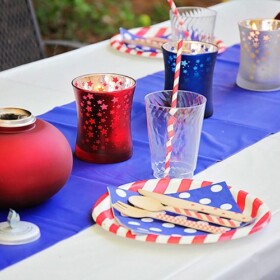 Simple Outdoor Entertaining