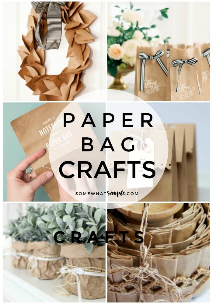 Here Are 20 Of The Coolest Paper Bag Crafts You Can Make With Your Children! (Who Knew There Were So Many Fun Things You Can Create With A Brown Paper Bag?) #paperbagcrafts #brownpaperbag #bag #craftsforkids #crafts #preschoolcrafts via @somewhatsimple