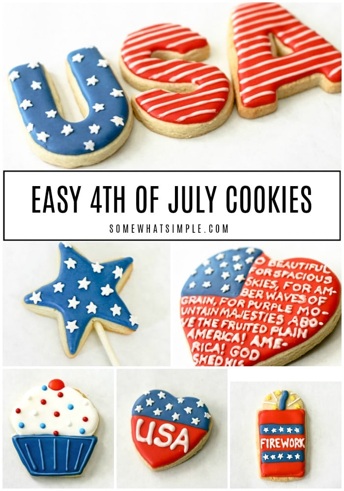 Memorable 4th of July with Decorated Cookies