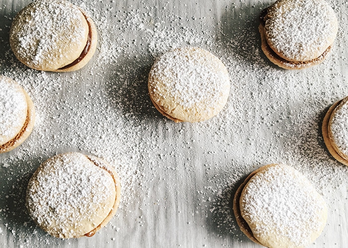 easy alfajores recipe