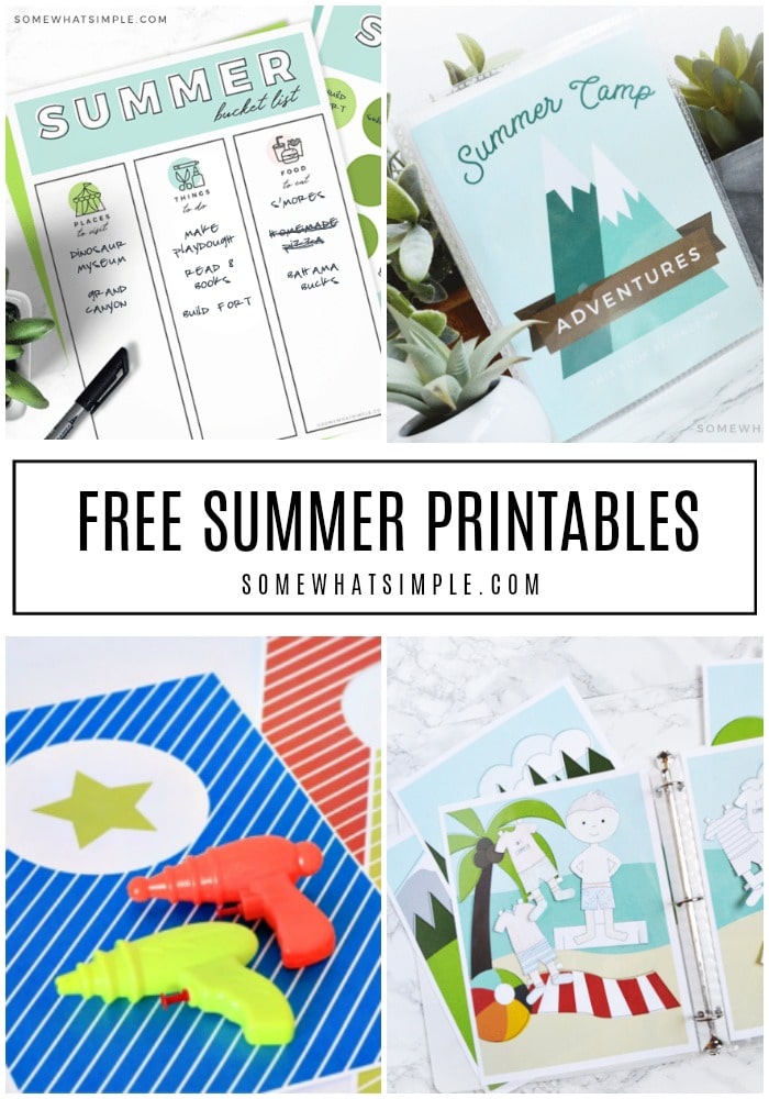 Free Summer Printables To Make Summer Fun! 6F2