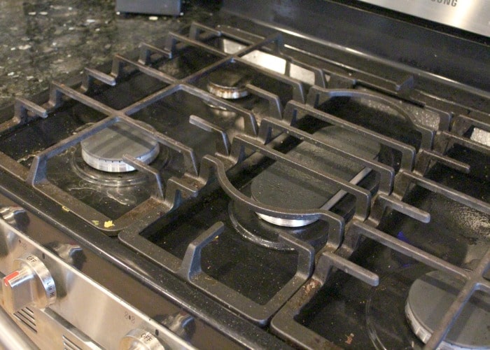 How to Clean Your Stove 2