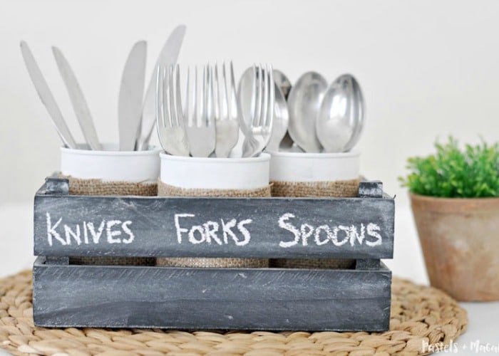 Diy Kitchen Utensil Holder