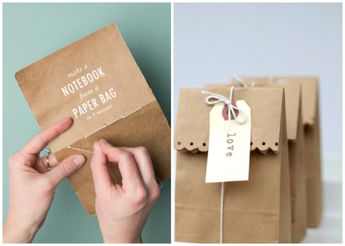 Paper Bag Crafts - 20 Favorite Ideas - Somewhat Simple