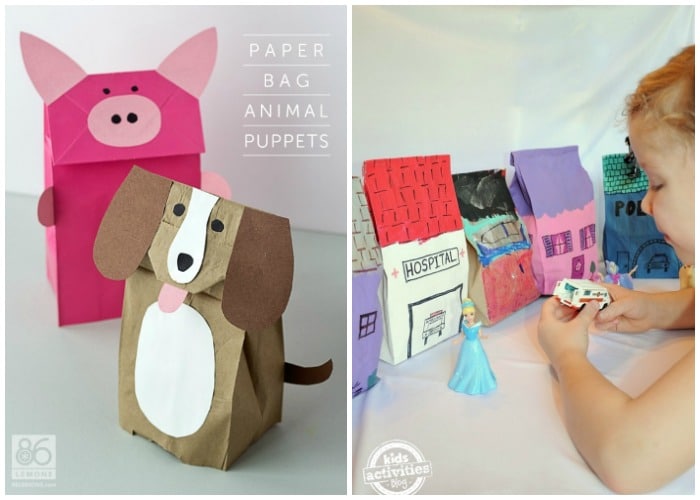 Tissue Paper Heart Bags Kids Activities Blog