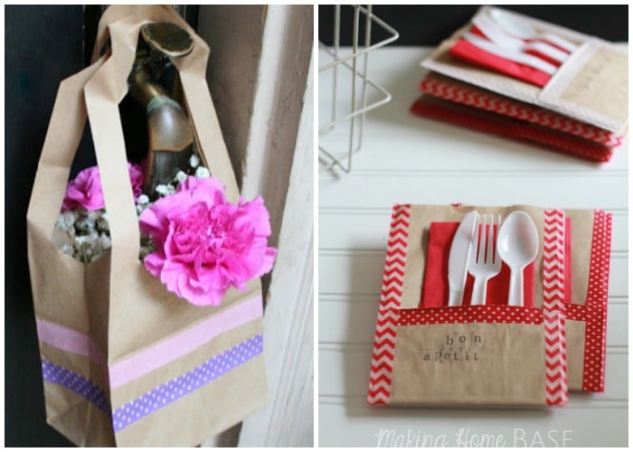 Paper Bag Favor Packaging - The Simply Crafted Life